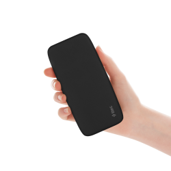 ttec ChargeUp 10.000mAh Taşınabilir Şarj Aleti / Powerbank Display Box  Siyah