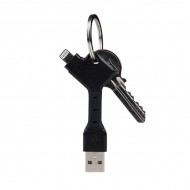 ttec ChargeKey iPh. Şarj Kablosu Siyah