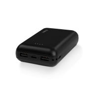 ttec ReCharger Duo 10.000 mAh Taşınabilir Şarj Aleti / Powerbank USB-C Giriş/Çıkış Siyah