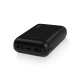 ttec ReCharger Duo 10.000 mAh Taşınabilir Şarj Aleti / Powerbank USB-C Giriş/Çıkış Siyah
