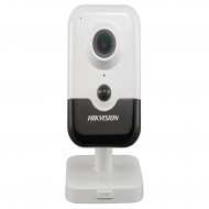 Hikvision DS-2CD2423G0-IW 2 MP 2.8 mm Sabit Lensli IR Cube IP Kamera (WiFi - 2 yönlü ses)