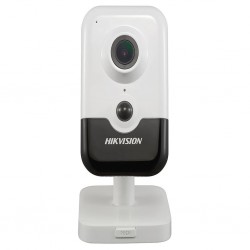 Hikvision DS-2CD2423G0-IW 2 MP 2.8 mm Sabit Lensli IR Cube IP Kamera (WiFi - 2 yönlü ses)