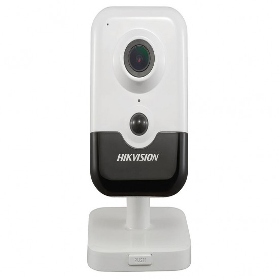 Hikvision DS-2CD2423G0-IW 2 MP 2.8 mm Sabit Lensli IR Cube IP Kamera (WiFi - 2 yönlü ses)