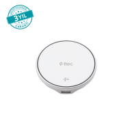 ttec AirCharger M Pro Qi2/MagSafe Özellikli 15W iPhone/Android Kablosuz Hızlı Şarj Aleti