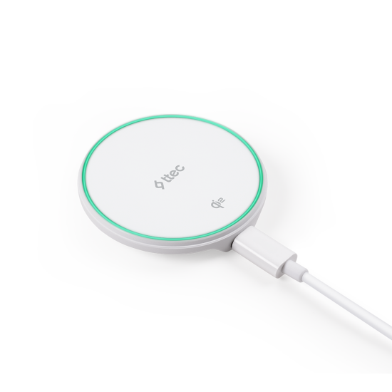 ttec AirCharger M Pro Qi2/MagSafe Özellikli 15W iPhone/Android Kablosuz Hızlı Şarj Aleti