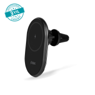 ttec AirCharger Drive Go MagSafe Uyumlu Kablosuz Şarj Özellikli Araç İçi Telefon Tutucu