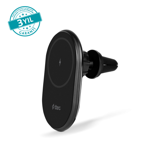 ttec AirCharger Drive Go MagSafe Uyumlu Kablosuz Şarj Özellikli Araç İçi Telefon Tutucu