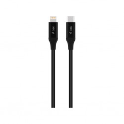 ttec USB-C - Lightning Hızlı Şarj Kablosu 150cm Siyah