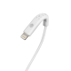 mojue Ekstra Dayanıklı USB-C - Lightning 3A Şarj Kablosu 300cm Beyaz