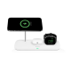 ttec AirCharger Trio Up MagSafe Uyumlu 3ü 1 Arada iPhone + Apple Watch + AirPods Kablosuz Şarj Standı