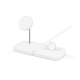ttec AirCharger Trio Up MagSafe Uyumlu 3ü 1 Arada iPhone + Apple Watch + AirPods Kablosuz Şarj Standı