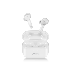 ttec AirBeat Play Gerçek Kablosuz TWS Bluetooth Kulaklık Beyaz