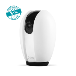 ttec Wizi Pro Full HD 360 Derece Tak Çalıştır Wi-Fi Akıllı Kamera