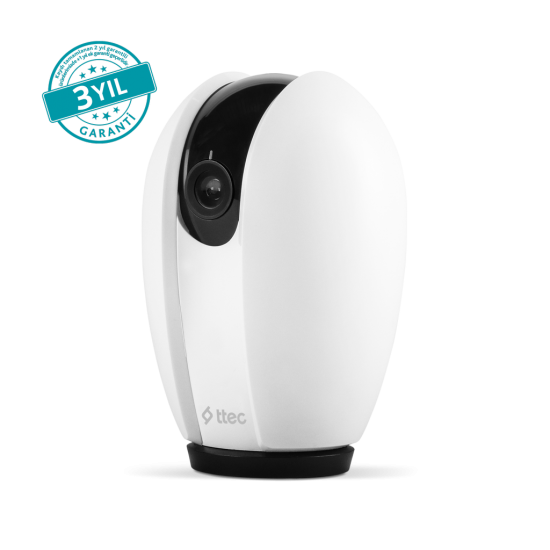 ttec Wizi Pro Full HD 360 Derece Tak Çalıştır Wi-Fi Akıllı Kamera