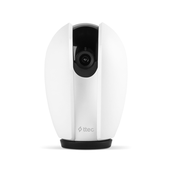 ttec Wizi Pro Full HD 360 Derece Tak Çalıştır Wi-Fi Akıllı Kamera
