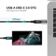 ttec USB-A 3.0 – Type-C OTG Dönüştürücü Adaptör Uzay Grisi