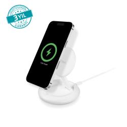 ttec AirCharger Up M MagSafe Uyumlu Kablosuz Şarj Standı