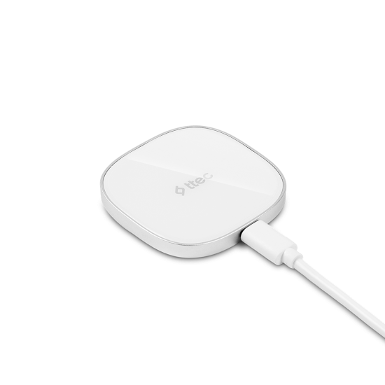 ttec AirCharger M MagSafe Özellikli Kablosuz Şarj Aleti Beyaz