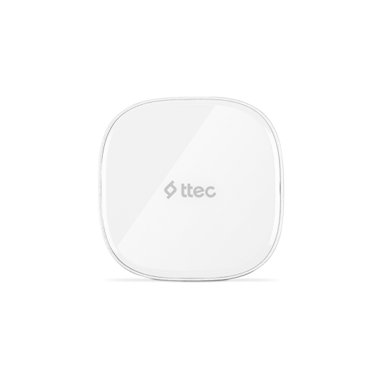 ttec AirCharger M MagSafe Özellikli Kablosuz Şarj Aleti Beyaz