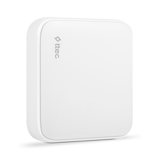 ttec SmartCharger Quattro GaN 65W PD Seyahat Hızlı Şarj Aleti USB-C + 3 USB-A Beyaz