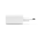 ttec SmartCharger Duo Pro GaN 50W PD Seyahat Hızlı Şarj Aleti USB-C + USB-C Beyaz