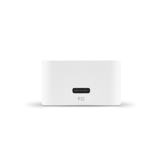 ttec Quantum PD Apple MFi Lisanslı 20W Seyahat Şarj Aleti + USB-C/Lightning Kablo Beyaz