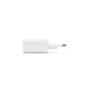 ttec SmartCharger Duo USB-C + USB-A 2.4A Seyahat Şarj Aleti Beyaz