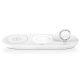 ttec SmartCharger Air+ iPhone+Apple Watch+AirPods Kablosuz Hızlı Şarj Aleti ve PD 20W Seyahat Şarj Aleti USBeyaz