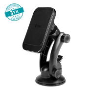 ttec AirCharger Drive M MagSafe Uyumlu Kablosuz Şarj Özellikli Mıknatıslı Araç İçi Telefon Tutucu