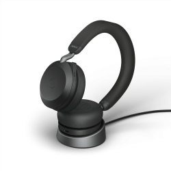 Jabra Evolve2 75 Link380a MS Stereo Black (Şarj Üniteli)