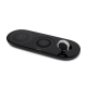 ttec AirCharger Trio 3’ü 1 Arada iPhone + Apple Watch + AirPods Kablosuz Hızlı Şarj Aleti Siyah