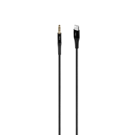 ttec Aux - USB-C Ses Kablosu 100cm Siyah