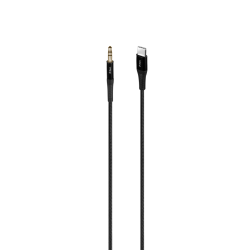 ttec Aux - USB-C Ses Kablosu 100cm Siyah