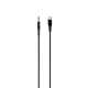 ttec Aux - USB-C Ses Kablosu 100cm Siyah