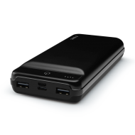 ttec PowerUp Duo 20.000mAh Taşınabilir Şarj Aleti / Powerbank Siyah