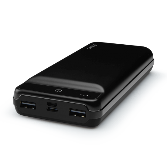 ttec PowerUp Duo 20.000mAh Taşınabilir Şarj Aleti / Powerbank Siyah