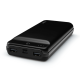 ttec PowerUp Duo 20.000mAh Taşınabilir Şarj Aleti / Powerbank Siyah