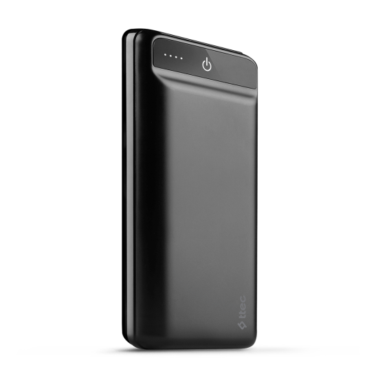 ttec PowerUp Duo 20.000mAh Taşınabilir Şarj Aleti / Powerbank Siyah