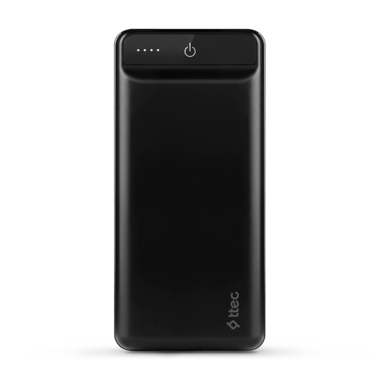 ttec PowerUp Duo 20.000mAh Taşınabilir Şarj Aleti / Powerbank Siyah