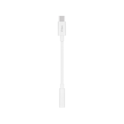 ttec USB-C - 3.5mm Aux Adaptörü 11cm Beyaz