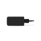 ttec SmartCharger Trio GAN 120W PD Seyahat Hızlı Şarj Aleti 2 USB-C+USB-A Siyah
