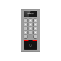 Hikvision DS-K1T502DBFWX-C Keypadli Parmak İzi / Kart Okuyucu Bağımsız Terminal