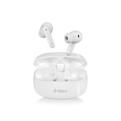 ttec AirBeat Snap Gerçek Kablosuz TWS Bluetooth Kulaklık Beyaz