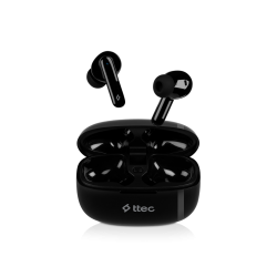 ttec AirBeat Snap Gerçek Kablosuz TWS Bluetooth Kulaklık Siyah
