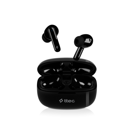 ttec AirBeat Snap Gerçek Kablosuz TWS Bluetooth Kulaklık Siyah