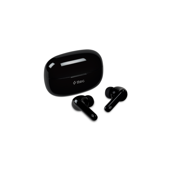 ttec AirBeat Snap Gerçek Kablosuz TWS Bluetooth Kulaklık Siyah