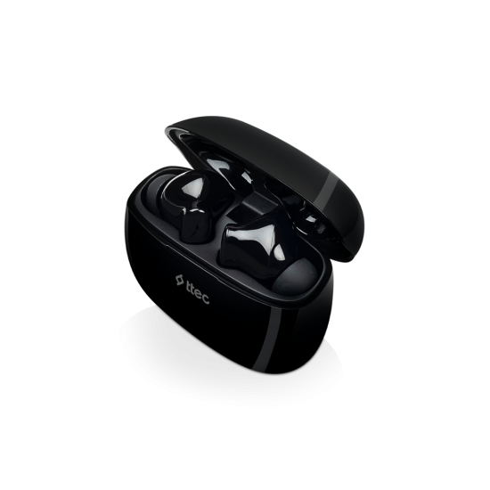 ttec AirBeat Snap Gerçek Kablosuz TWS Bluetooth Kulaklık Siyah