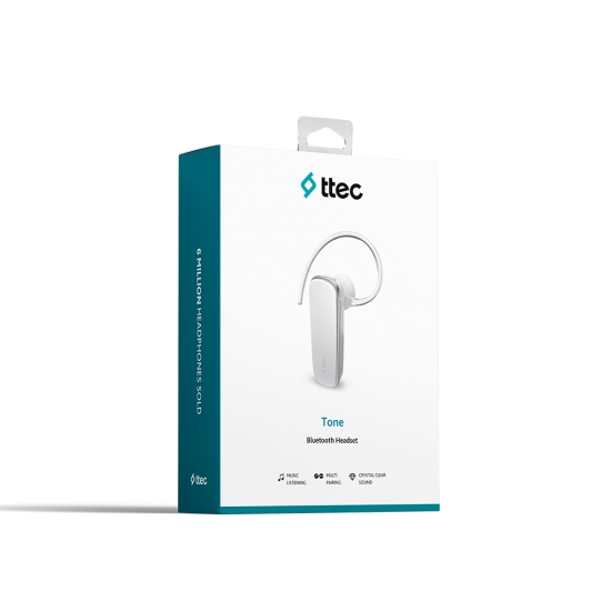 ttec Tone Kablosuz Bluetooth Kulaklık Beyaz