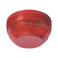 Teknim TFS-1183R Akıllı Adresli Dahili İzolatörlü Yangın Alarm Flaşörü, Kırmızı