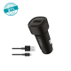 ttec SmartCharger 2.4A  Araç Şarj Aleti + Lightning Kablo